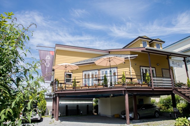 【森Ｑ】長野県産の新鮮な野菜や海の幸が食べられる和食ダイニング