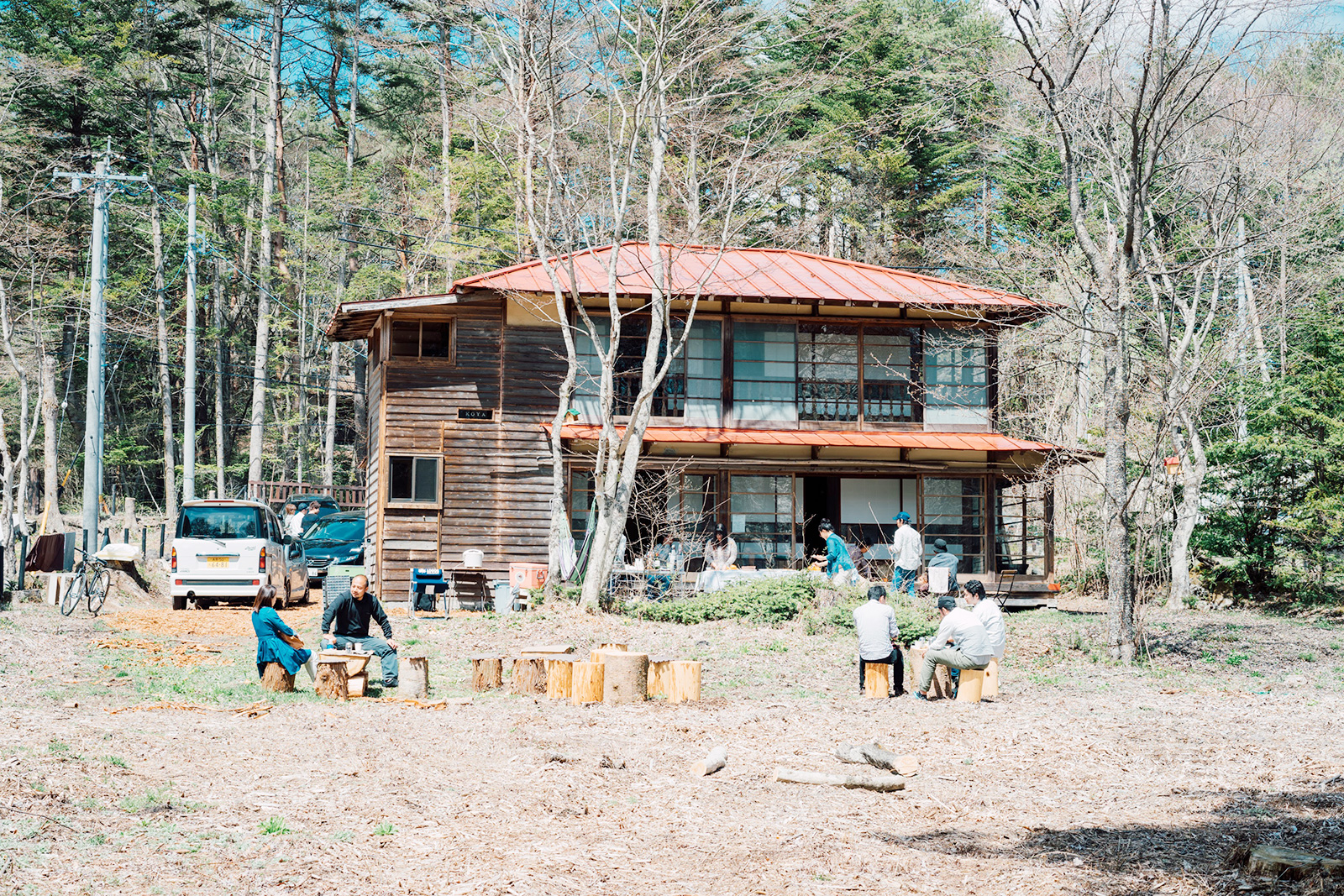 【Koya Backpackers】様々な体験学習が可能！軽井沢の大正時代の趣残るゲストハウス