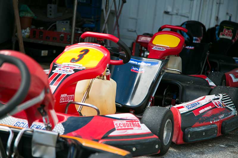 【ククル読谷サーキット】アクセル全開！スリルと楽しさが交差する、子供大喜びな非日常体験！