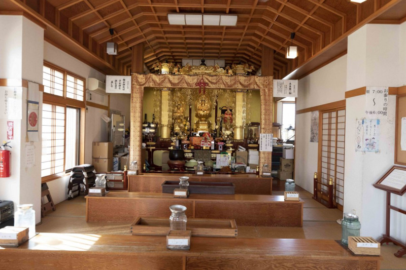 【盛光寺】美しい観音様が迎える！首里十二支巡りの一つのお寺