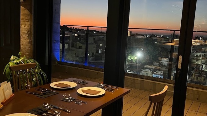 【Restaurant Ciel】味も景色も◎絶景とともに味わう創作フレンチ