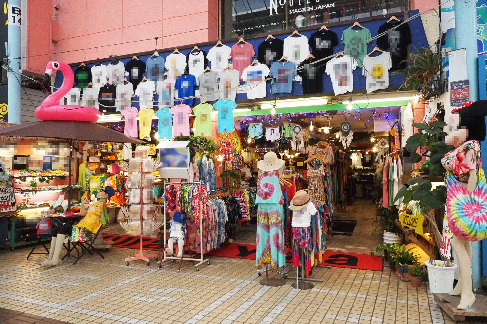 【YuraYura】個性的なデザインが魅力！国際通り近くの注目Tシャツショップ