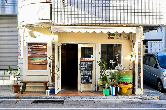 【burger time】トリュフ香るポテトとジューシーバーガーが味わえる！
