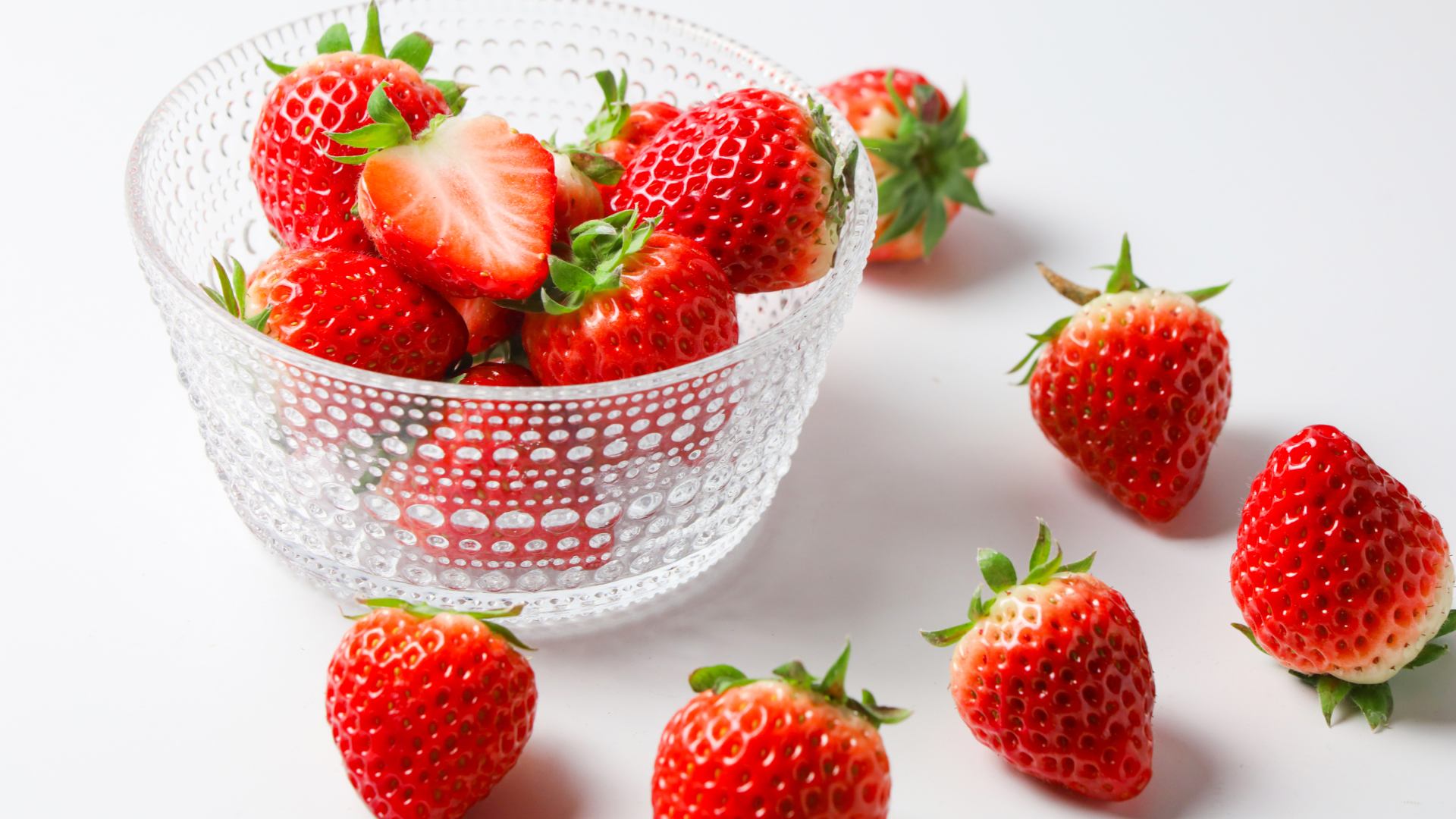 いちご狩り体験