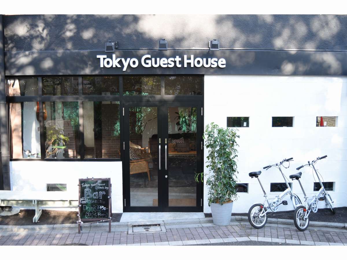 【Tokyo Guesthouse Oji music lounge】サウナと音楽が融合する特別な滞在体験！