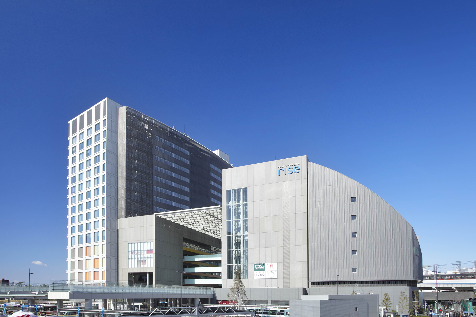 【二子玉川ライズ】家族で行ける！自然豊かな場所でグルメとショッピングを楽しむ