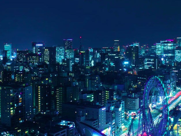 【文京シビックセンター展望ラウンジ】無料で楽しめる東京の夜景と富士山の絶景！