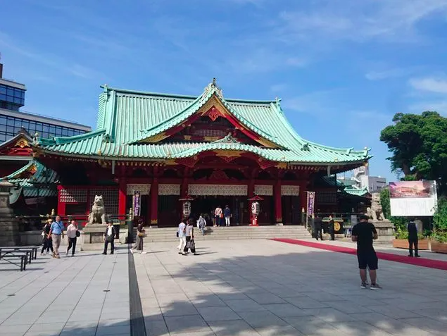【神田神社】江戸総鎮守で1300年の歴史を感じる！江戸時代の風情を楽しむ