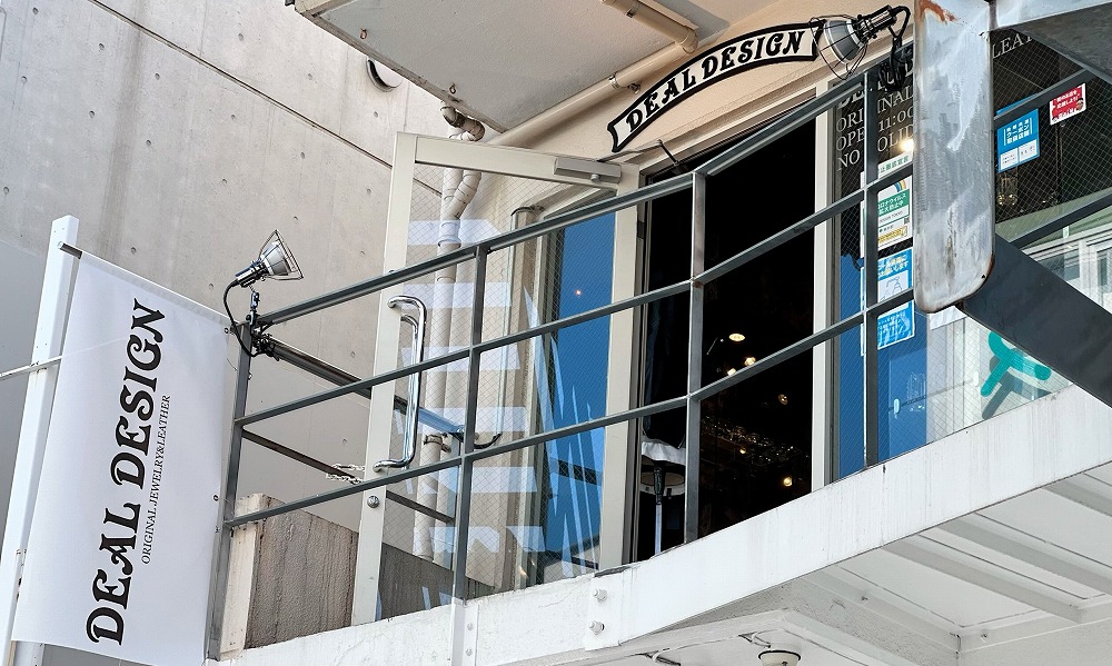 【DEAL DESIGN TOKYO】限定デザインが揃う！高品質シルバーアクセサリー