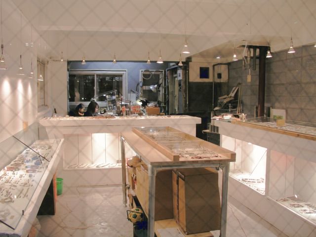 【kensscratch jewelry shop】オーダーメイドアクセサリー！渋谷の隠れスポット