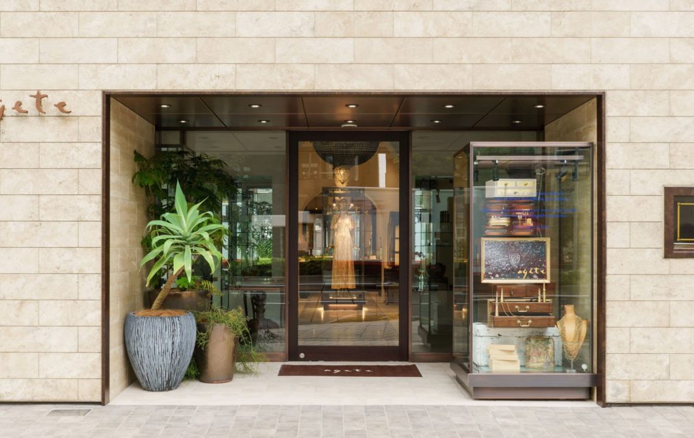 【アガット 青山本店】プレゼントに♡ヨーロッパの雰囲気漂うジュエリー店