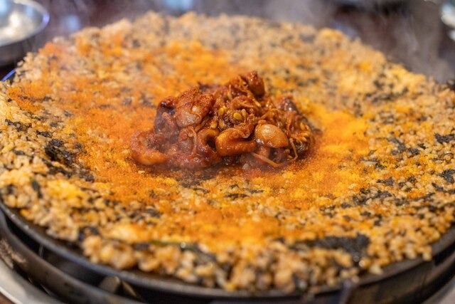 とびこチャーハン