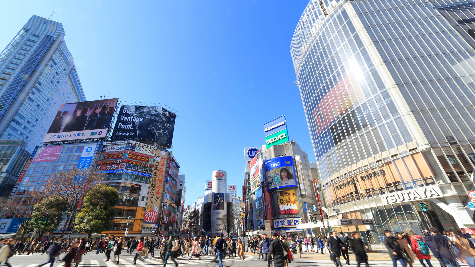 渋谷のおすすめの人気観光スポット7選