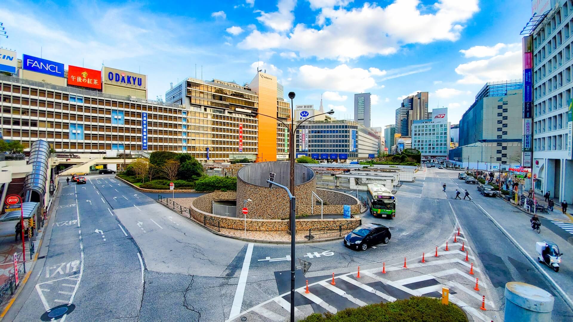 新宿のおすすめの人気観光スポット7選