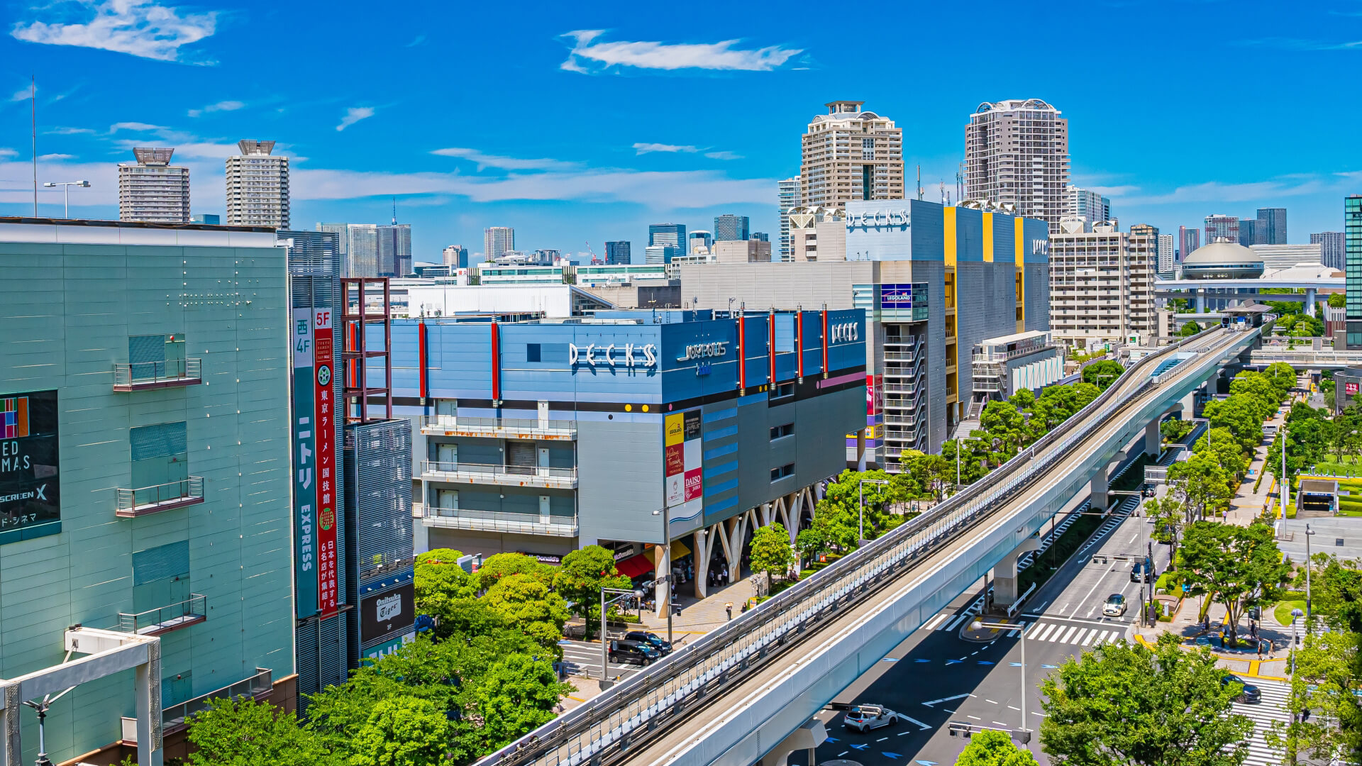 お台場周辺のおすすめの人気観光スポット15選