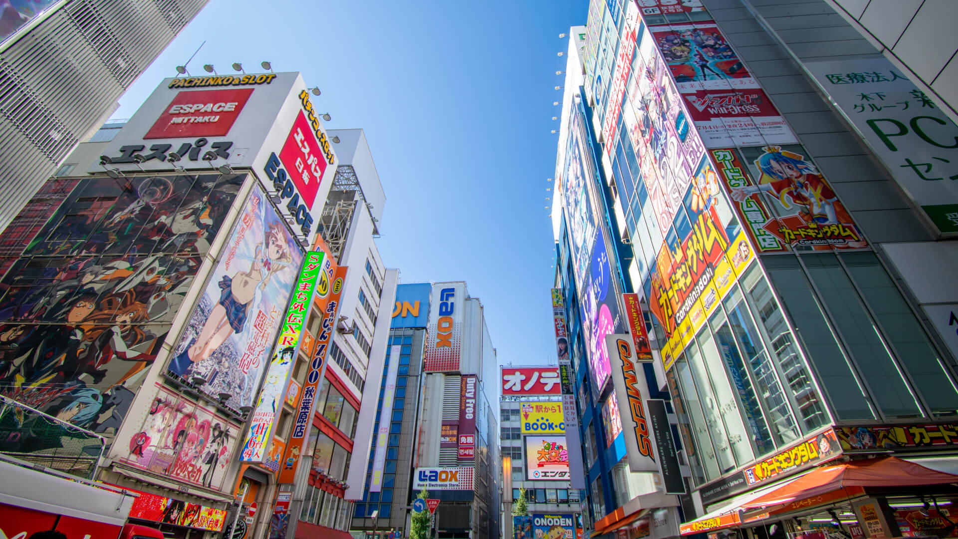 秋葉原周辺のおすすめの人気観光スポット5選