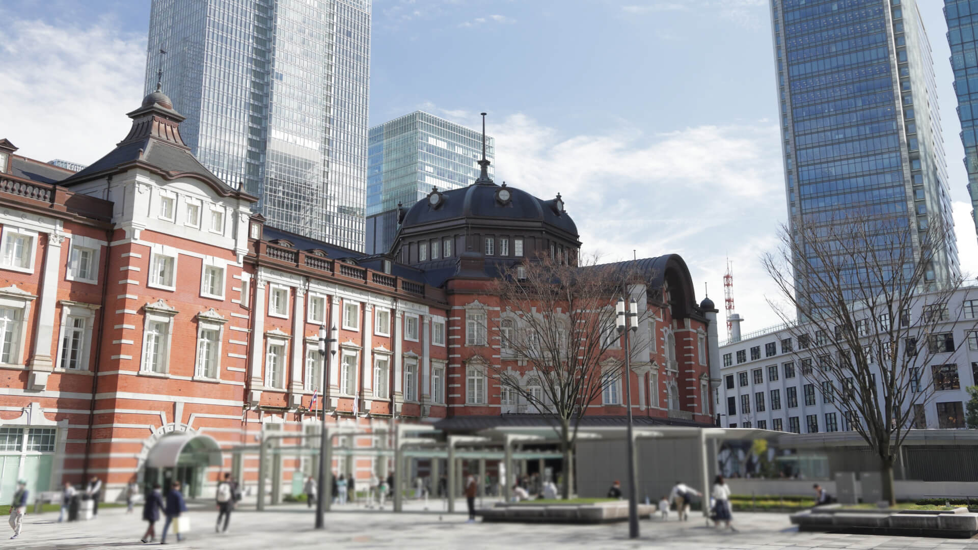 東京駅周辺のおすすめの人気観光スポット7選