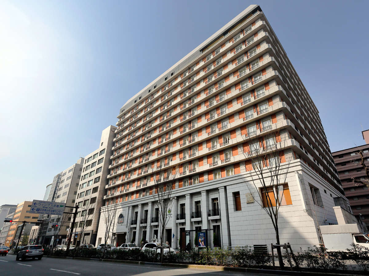 【ホテルモントレ京都】便利な立地◎京都文化と英国スタイルが融合した洗練ホテル