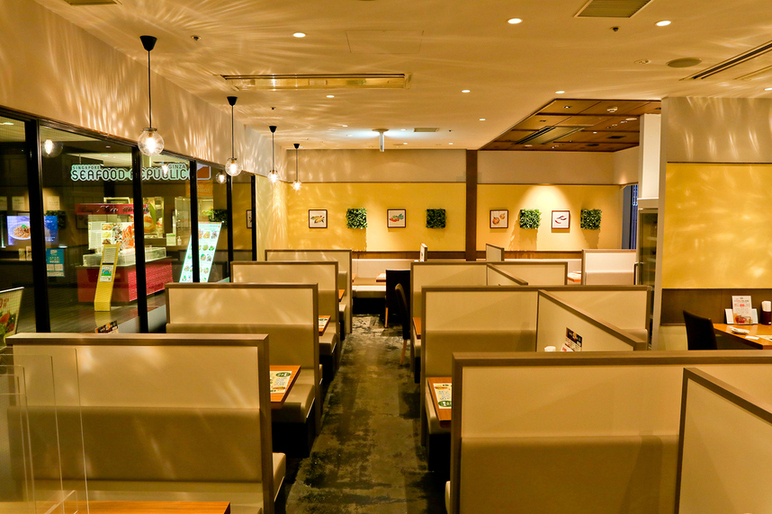 いふう マロニエゲート銀座1店のBOX席