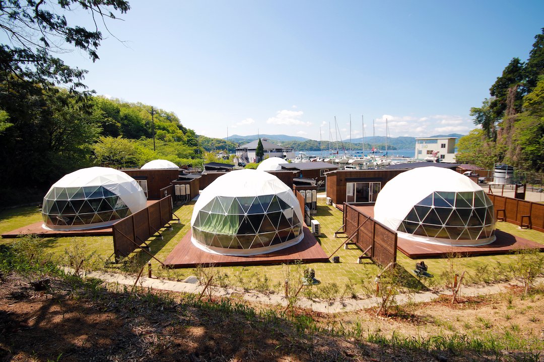 【ファームグランピング京都天橋立】食育とアクティビティで楽しむグランピング