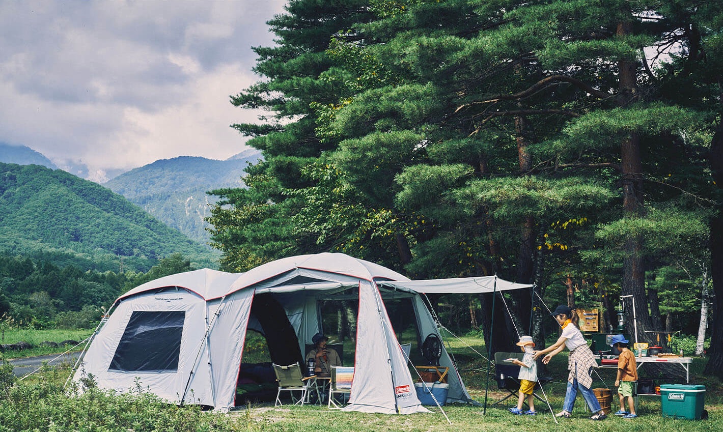 【京都府立府民の森ひよし】愛犬と一緒に楽しむ！京都で心地よいキャンプ体験