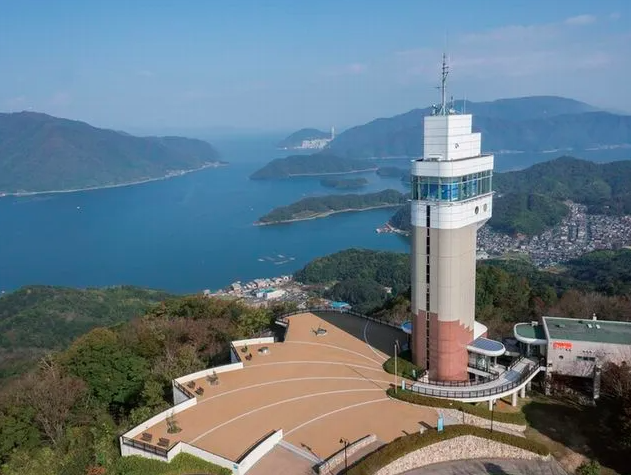 【五老スカイタワー】舞鶴湾を一望する絶景タワー！地元食材を使ったカフェタイム
