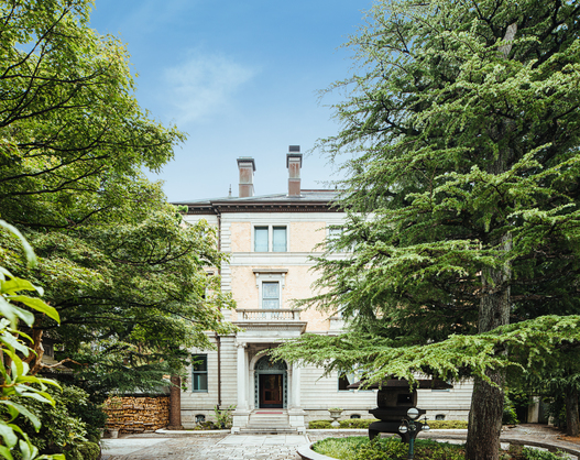 【デザートカフェ長楽館】京都の名所！明治時代の洋館で優雅なティータイム