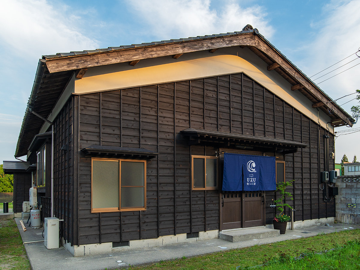 【guesthouseUZU佐渡】家族や友人と過ごす特別な体験！佐渡の自然を味わう宿泊
