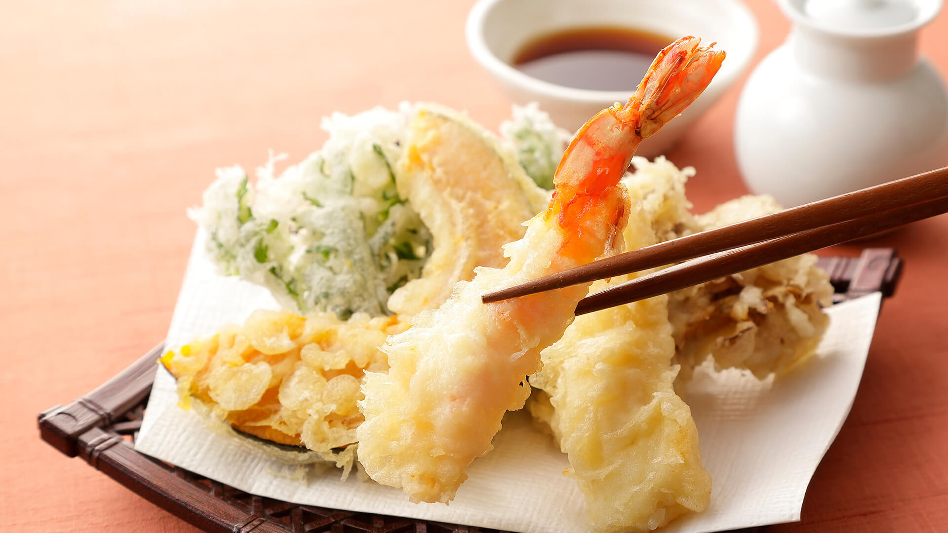 新潟のおすすめの人気天ぷら専門店5選