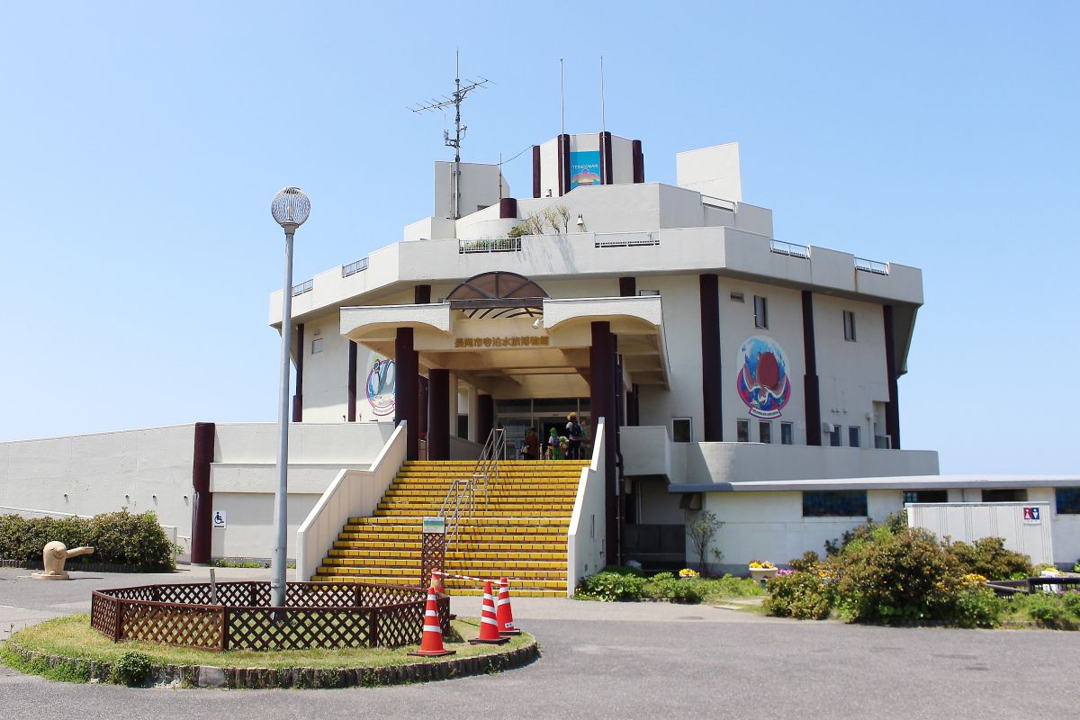 【長岡市寺泊水族博物館】寺泊の海を五感で楽しむ！自然と調和した水族館