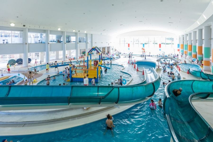 【柏崎アクアパーク】遊びもリラックスも満喫できる新潟の全天候型施設