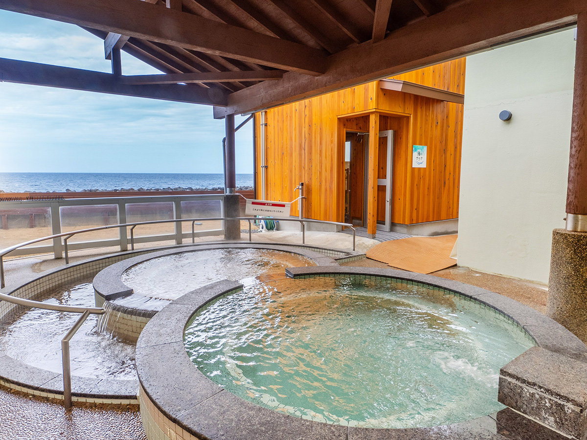 【寺泊きんぱちの湯】日本海の絶景と深層水で心も体もリフレッシュ！