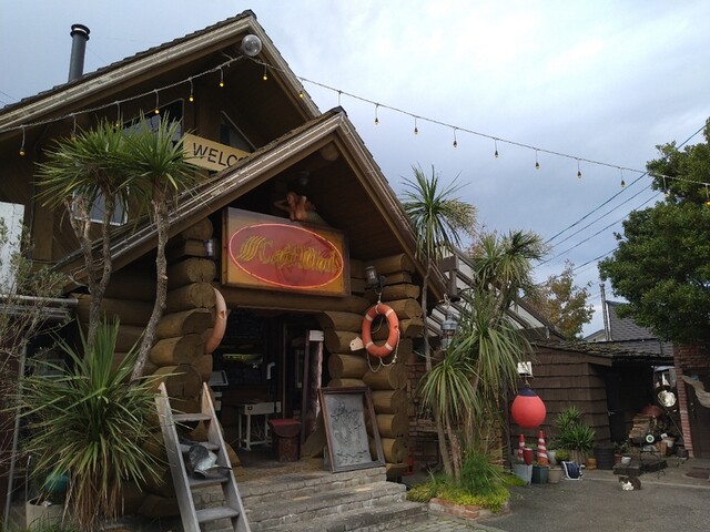 【Cafe Winds＆Banana Winds】日本海を一望！シーフードランチを楽しむ絶景カフェ