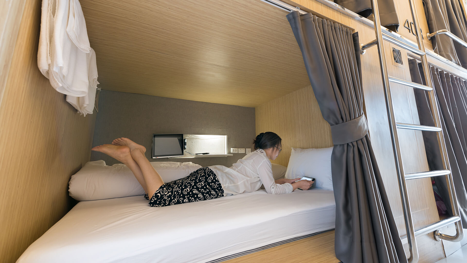 北海道のおすすめ人気カプセルホテル5選