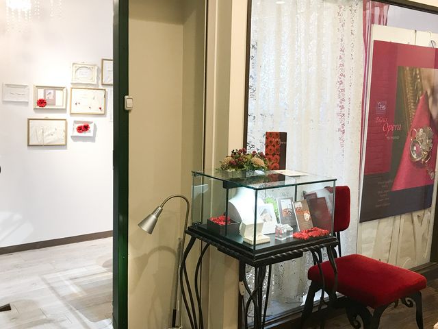 【ビジュオペラ心斎橋ステューディオ】大切な人と一緒に♡自分だけのジュエリー制作体験