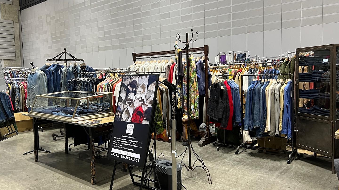 【ACORN Buy&Sell Vintage】初心者もマニアも満足できる、こだわりの古着に出会える場所