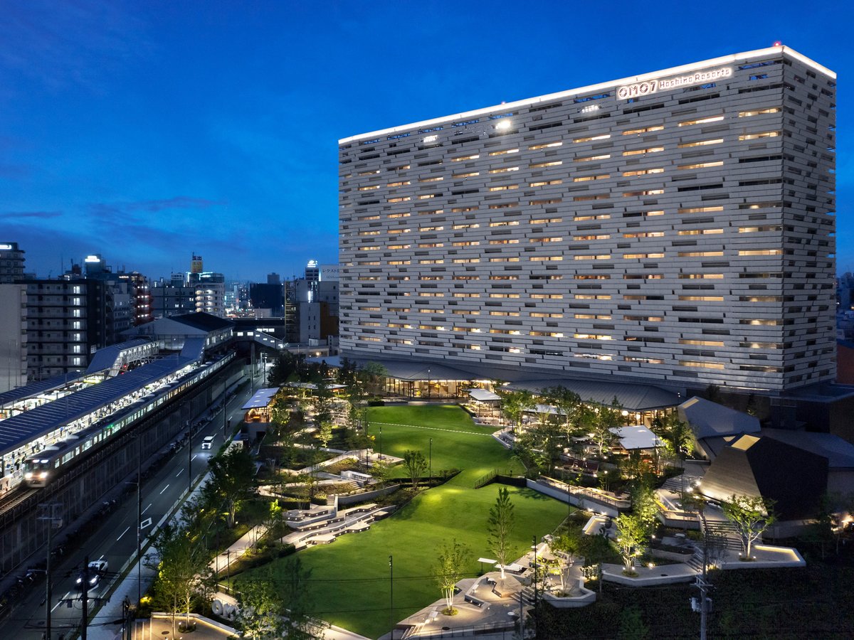 【OMO7大阪 by 星野リゾート】新世界とUSJを満喫！観光の拠点にぴったりのホテル