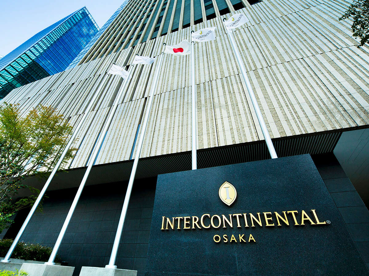 【インターコンチネンタルホテル大阪】こだわりの空間と最高のサービス！