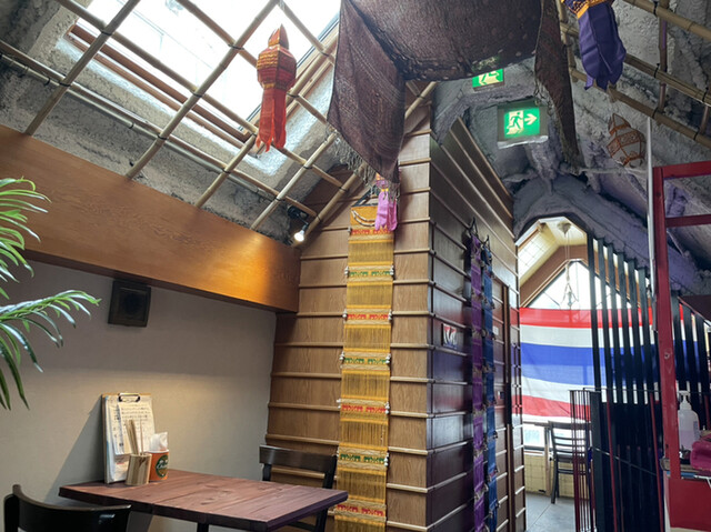 【Gapaou Phra chan】本格タイ料理がここに！スパイス香る札幌の隠れ家