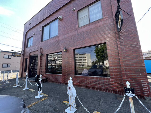 【のらくろ喫茶店】地元で長年愛されている昭和の人気レトロ喫茶店♡