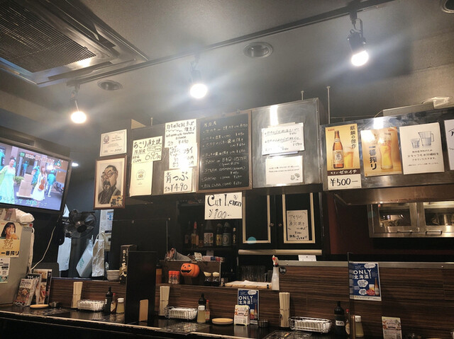 5坪 ススキノ店 内装