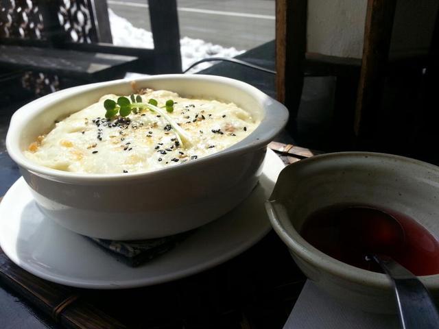 梅の玄米ドリア