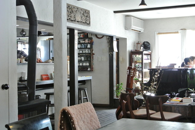 カフェじょじょ 内装