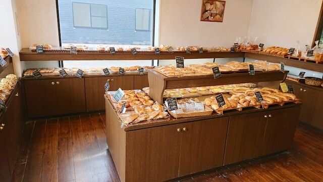 ぱんらぶ PAN LOVE 内装