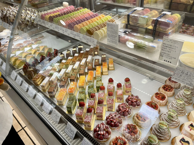 パティスリーシイヤ 内装