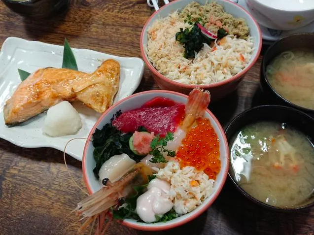 札幌市中央卸売市場 場外市場 北のグルメ