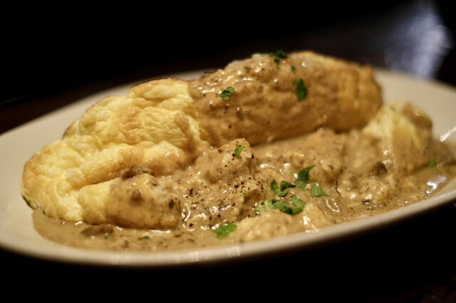 スフレオムレツ