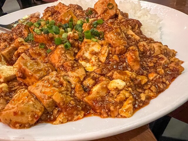 麻婆丼