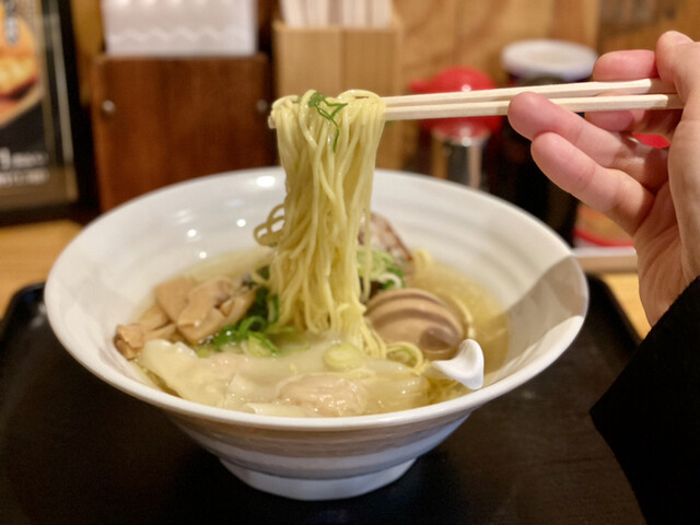 芳醇 鶏そば 塩