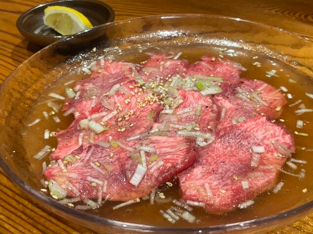 名物！出汁タン塩